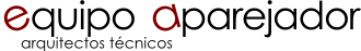 EQUIPO APAREJADOR - ARQUITECTOS TÉCNICOS
