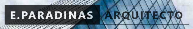 E. PARADINAS - ARQUITECTO