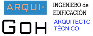 ARQUI GOH - GONZALO HERVADA ARQUITECTO TÉCNICO