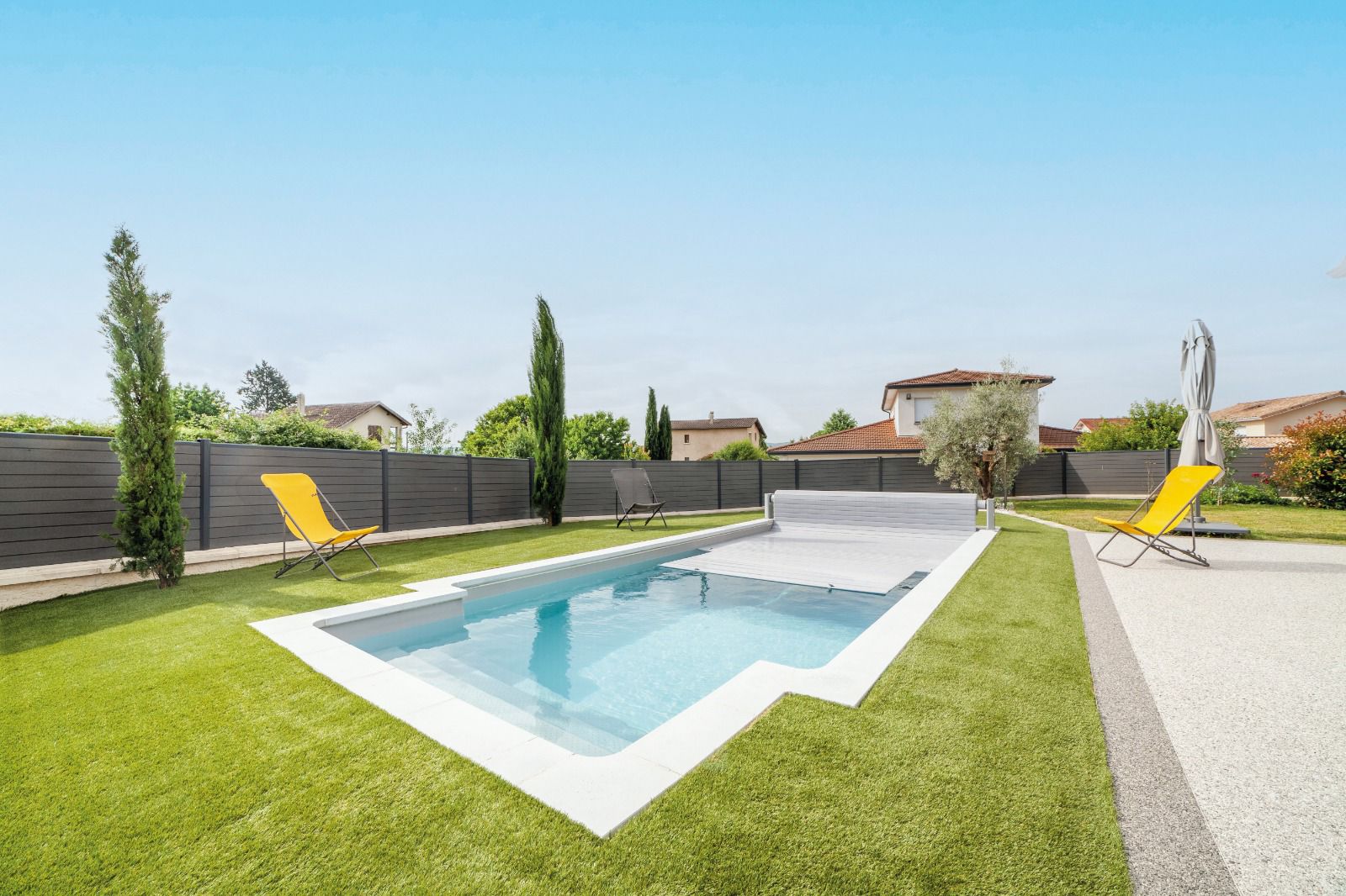 Proyecto construcción de piscina