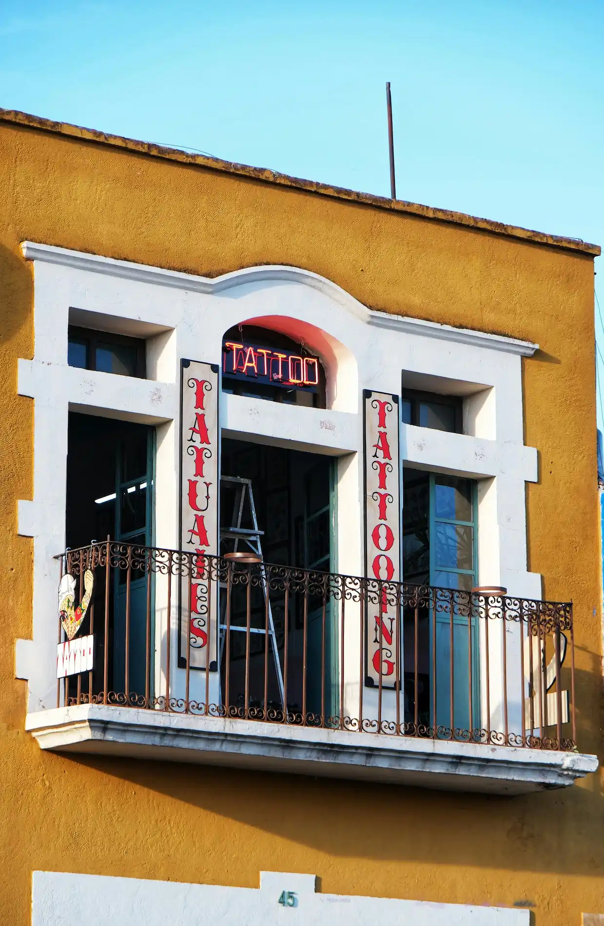 Licencia de actividad Estudio de Tatuajes
