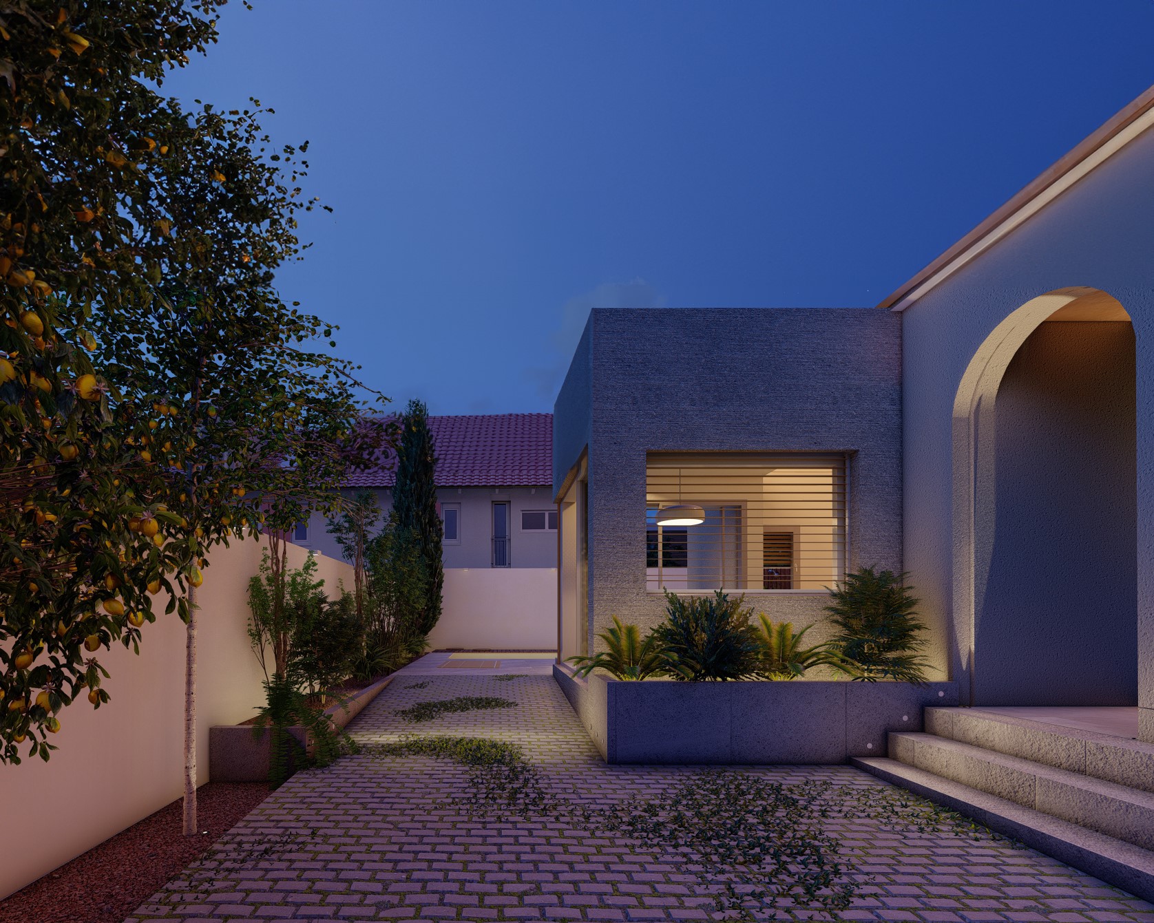 DISEÑO INTERIOR CASA LEA