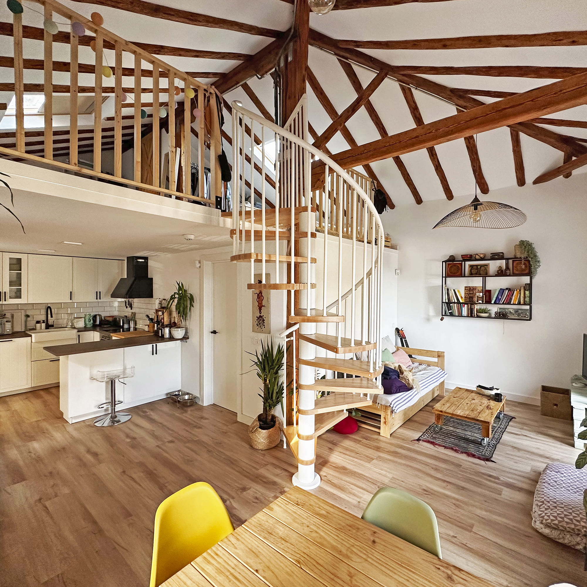 PROYECTO Y REFORMA COMPLETA DE VIVIENDA EN SAN LORENZO DE EL ESCORIAL