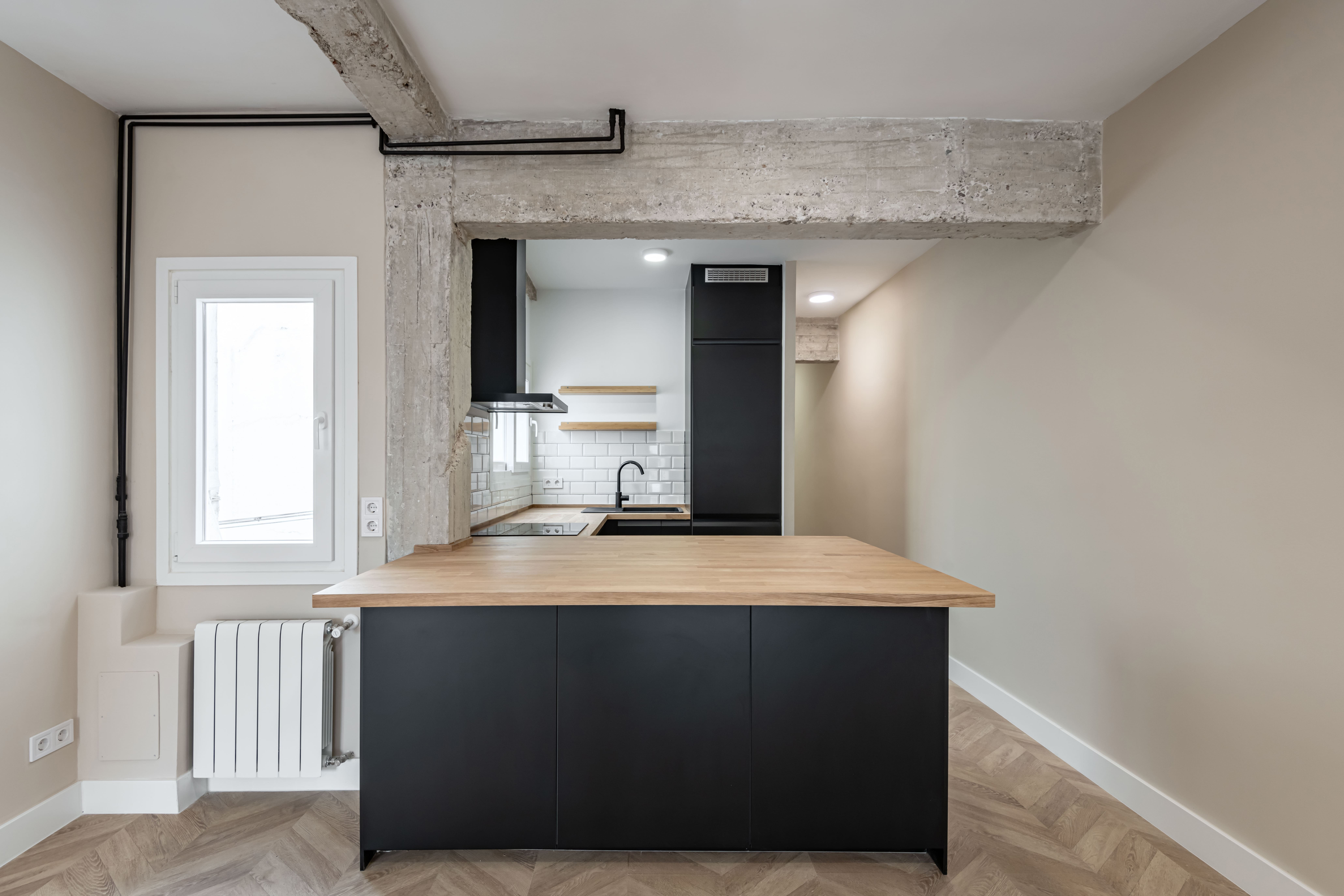 PROYECTO Y EJECUCIÓN DE REFORMA INTEGRAL EN PISO DE 70M2