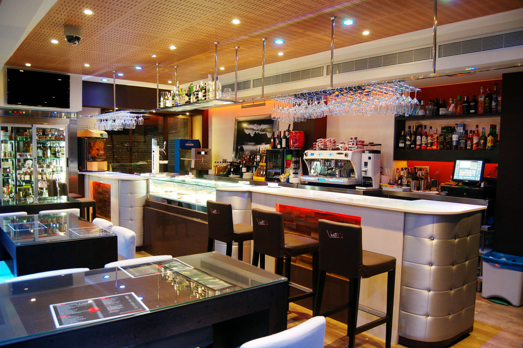 Reforma integral de bar