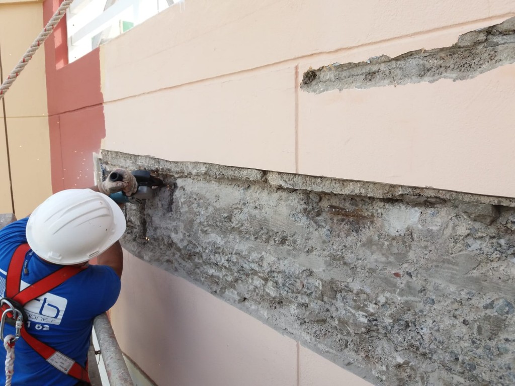 reforma integral fachada