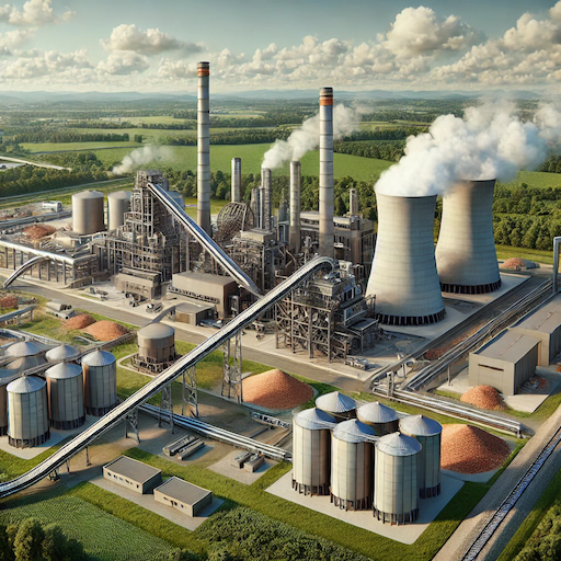 Instalación de Biomasa