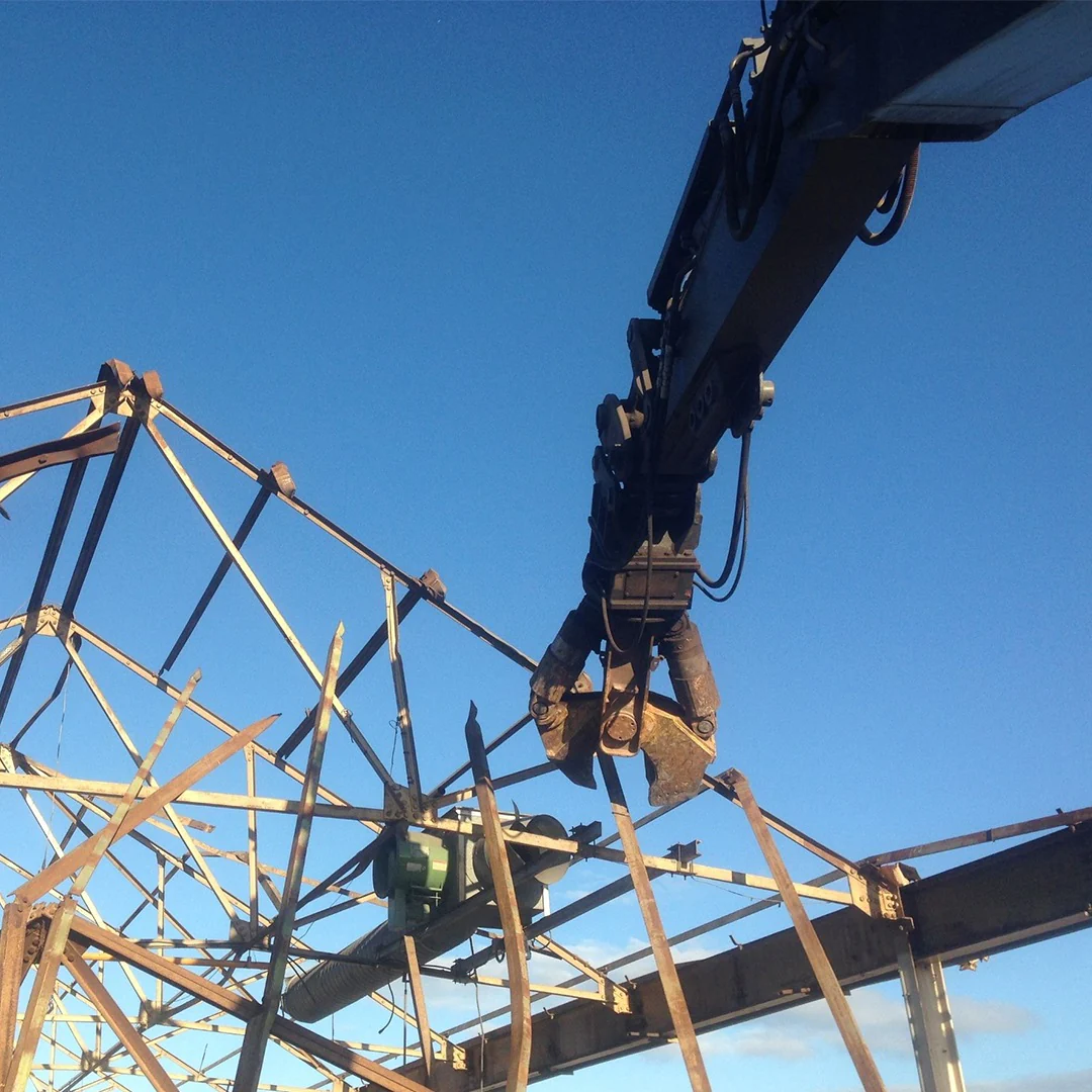 Proyecto de Demolición de Naves Industriales